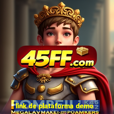link de plataforma demo